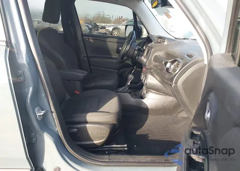 2017 Jeep Renegade Altitude Fwd from USA, damaged, VIN ZACCJABB3HPF71731